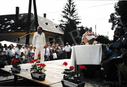  Kokas, Ignác - National holiday in Vál in 1998